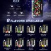 王嘉尔同款 GYPSO滿天星拋棄式30000口